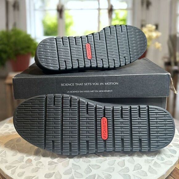 Vionic Uptown Leather Mary Jane Flats Comfort Shoes Women’s Size 11 W New in Box - Picture 12 of 14